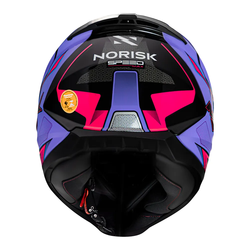 CAPACETE NORISK RAZOR SPEEDMAX ROSA