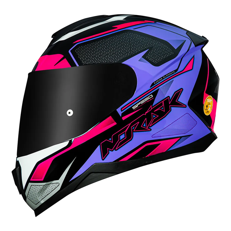 CAPACETE NORISK RAZOR SPEEDMAX ROSA