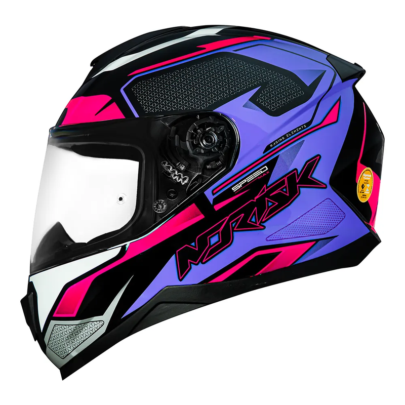 CAPACETE NORISK RAZOR SPEEDMAX ROSA