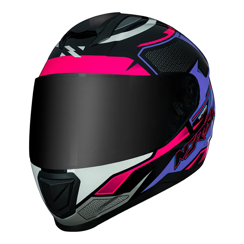 CAPACETE NORISK RAZOR SPEEDMAX ROSA