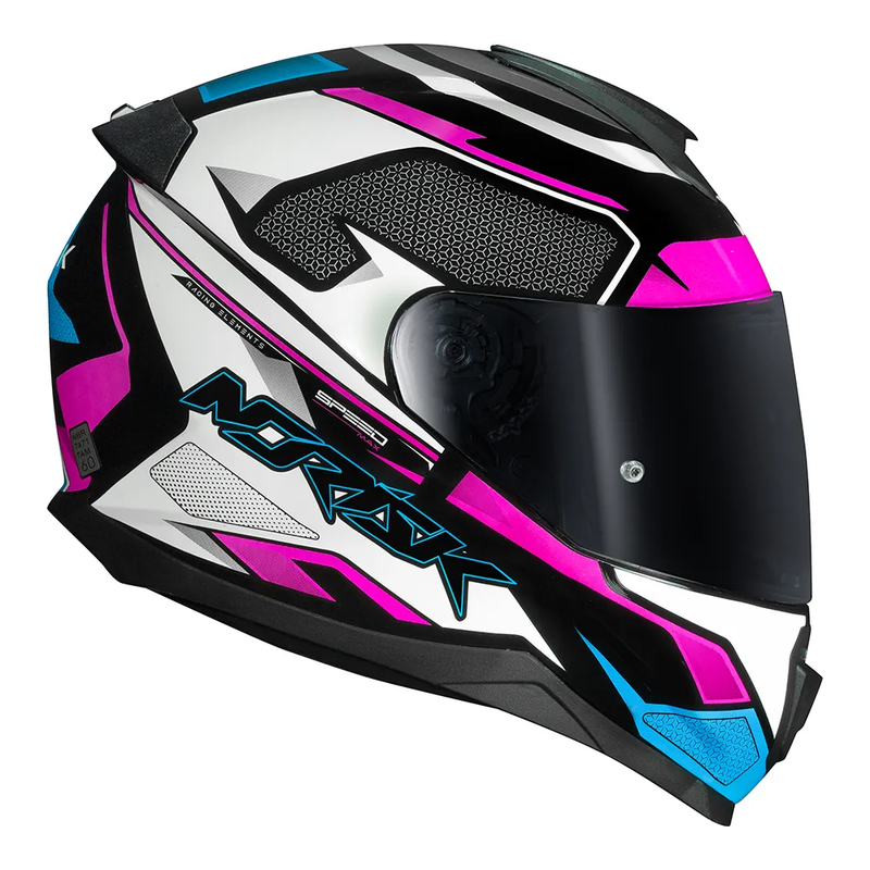 CAPACETE NORISK RAZOR SPEEDMAX BRANCO