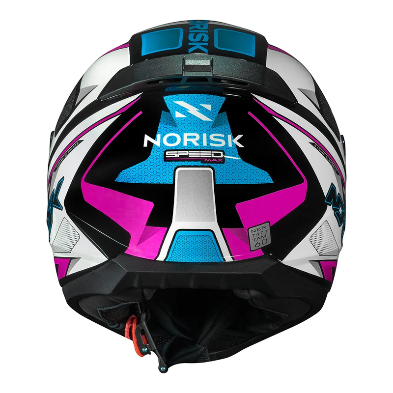CAPACETE NORISK RAZOR SPEEDMAX BRANCO