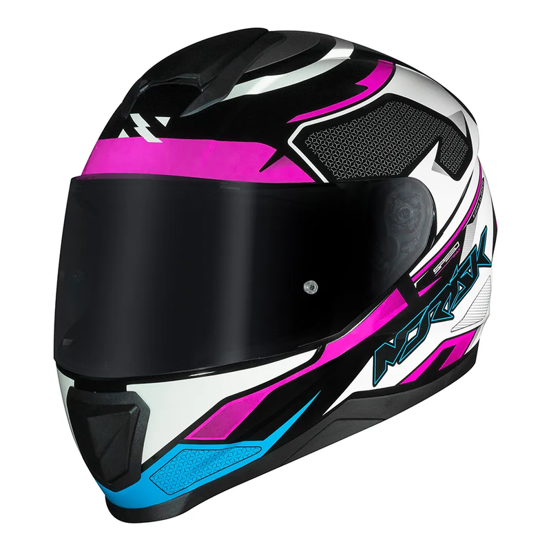 CAPACETE NORISK RAZOR SPEEDMAX BRANCO