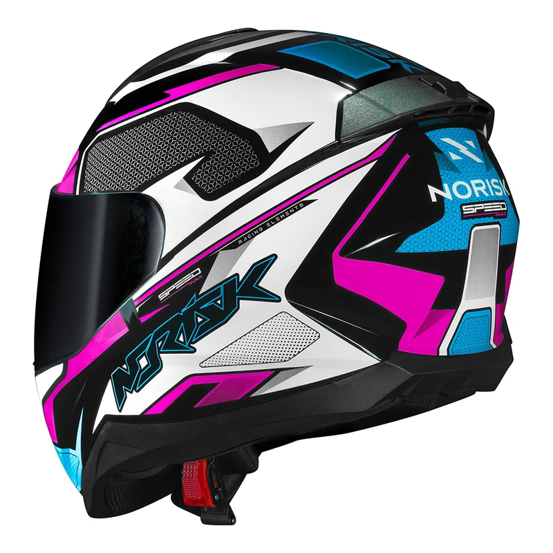 CAPACETE NORISK RAZOR SPEEDMAX BRANCO