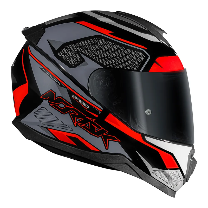 CAPACETE NORISK RAZOR SPEEDMAX VERMELHO
