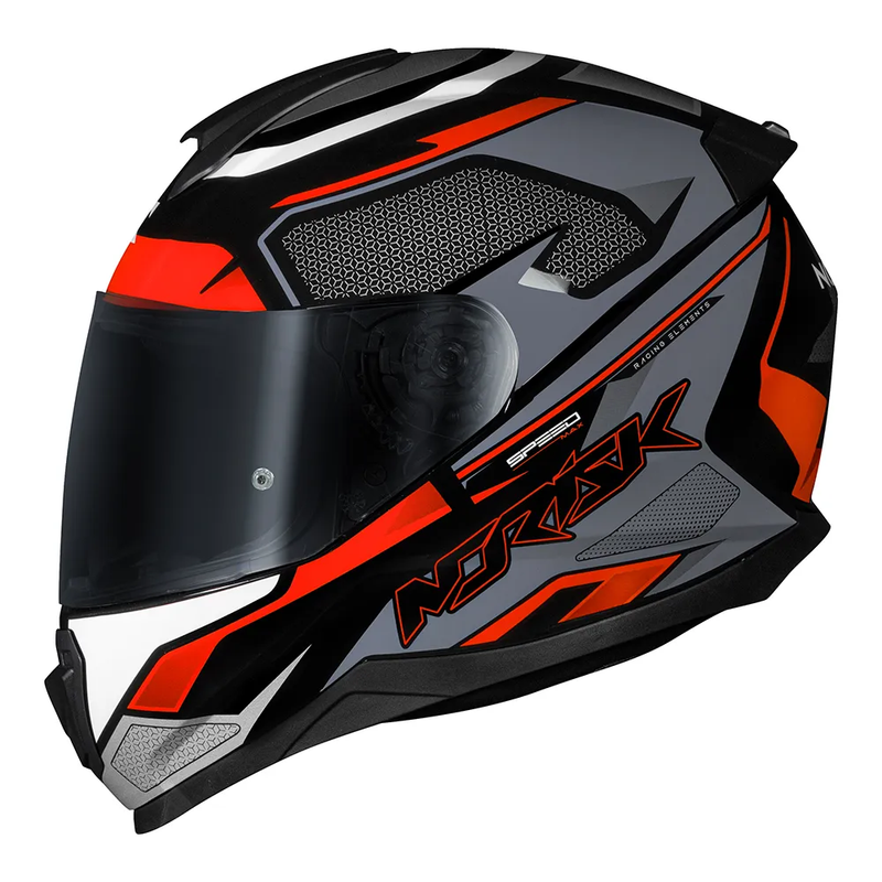 CAPACETE NORISK RAZOR SPEEDMAX VERMELHO