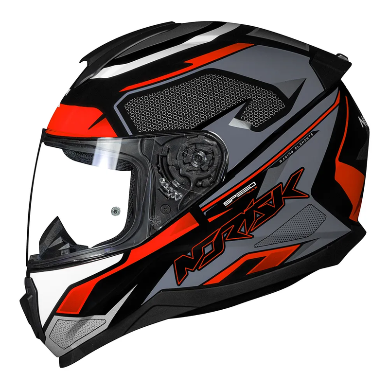 CAPACETE NORISK RAZOR SPEEDMAX VERMELHO