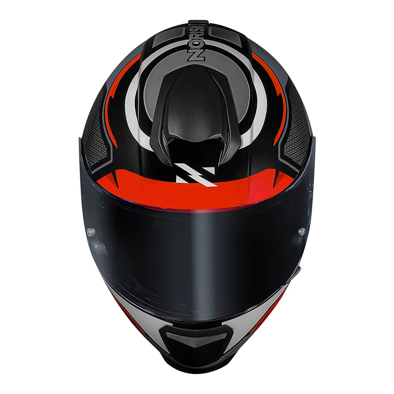 CAPACETE NORISK RAZOR SPEEDMAX VERMELHO