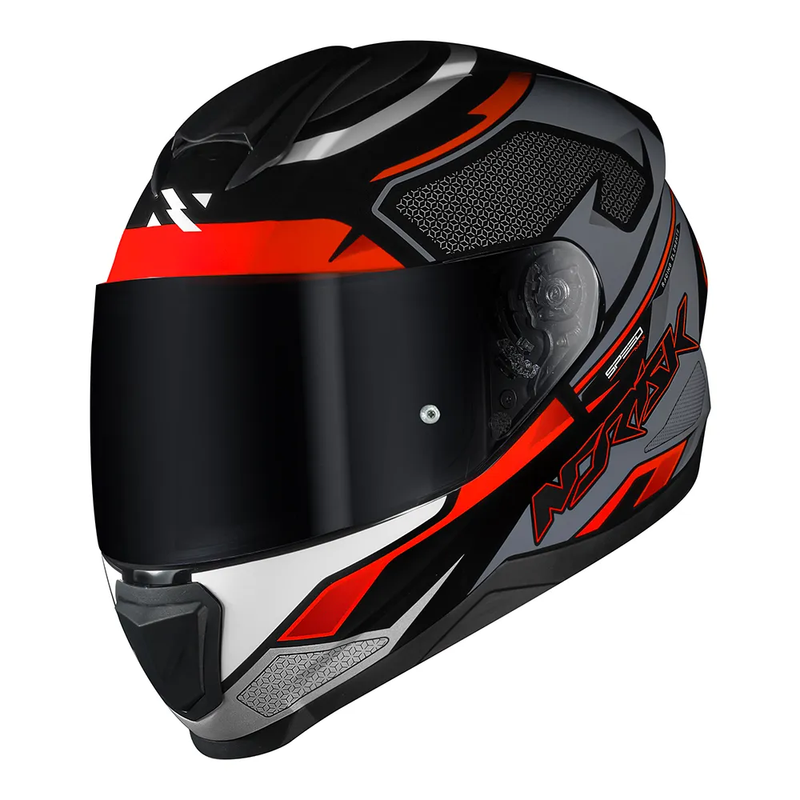 CAPACETE NORISK RAZOR SPEEDMAX VERMELHO