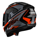 CAPACETE NORISK RAZOR SPEEDMAX VERMELHO