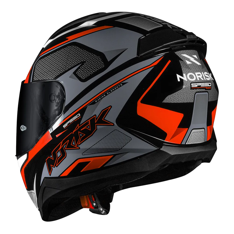 CAPACETE NORISK RAZOR SPEEDMAX VERMELHO